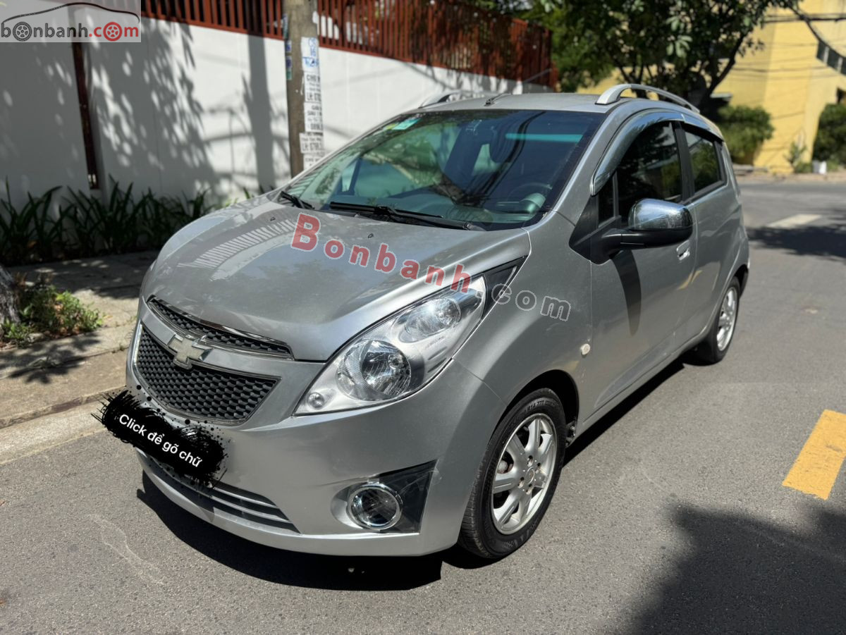 Bán ô tô Chevrolet Spark LT 1.2 MT - 2011 - xe cũ