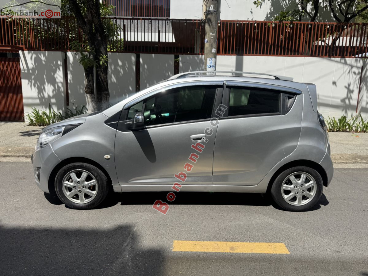 Bán ô tô Chevrolet Spark LT 1.2 MT - 2011 - xe cũ