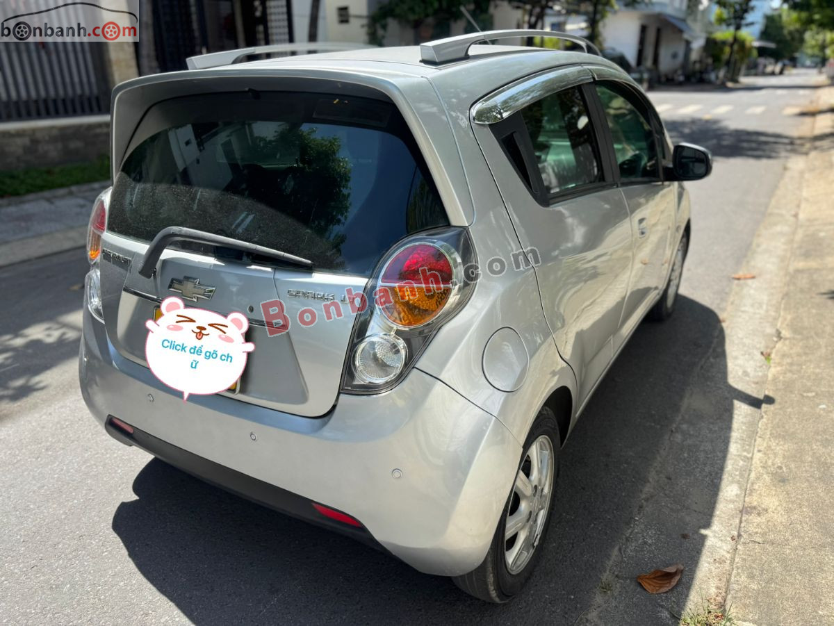 Bán ô tô Chevrolet Spark LT 1.2 MT - 2011 - xe cũ