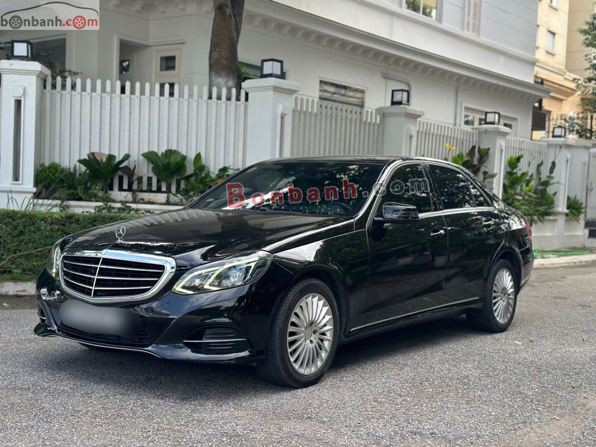 Bán ô tô Mercedes Benz E class E200 - 2015 - xe cũ