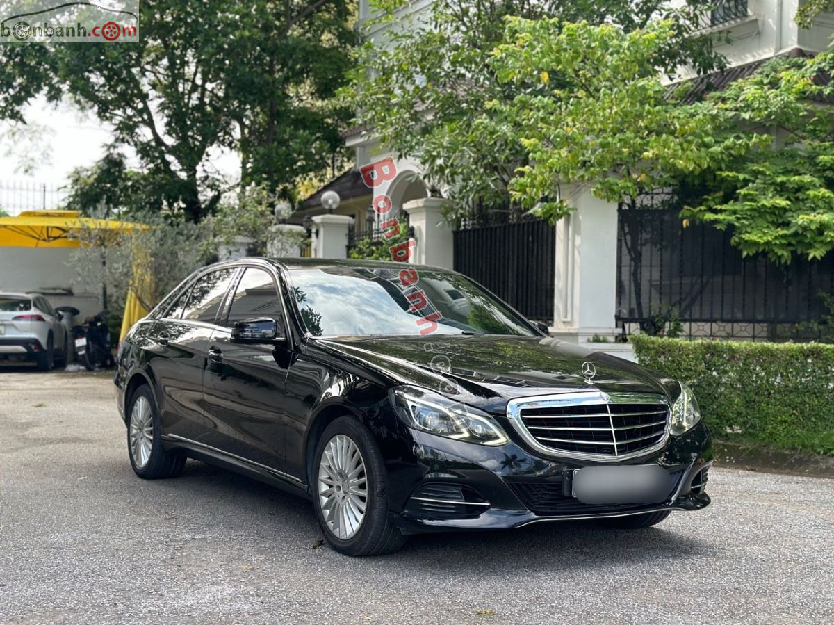 Bán ô tô Mercedes Benz E class E200 - 2015 - xe cũ