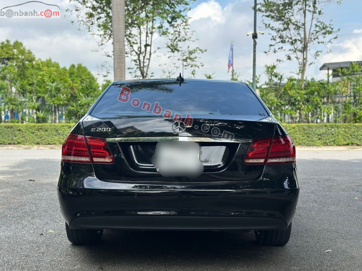 Bán ô tô Mercedes Benz E class E200 - 2015 - xe cũ