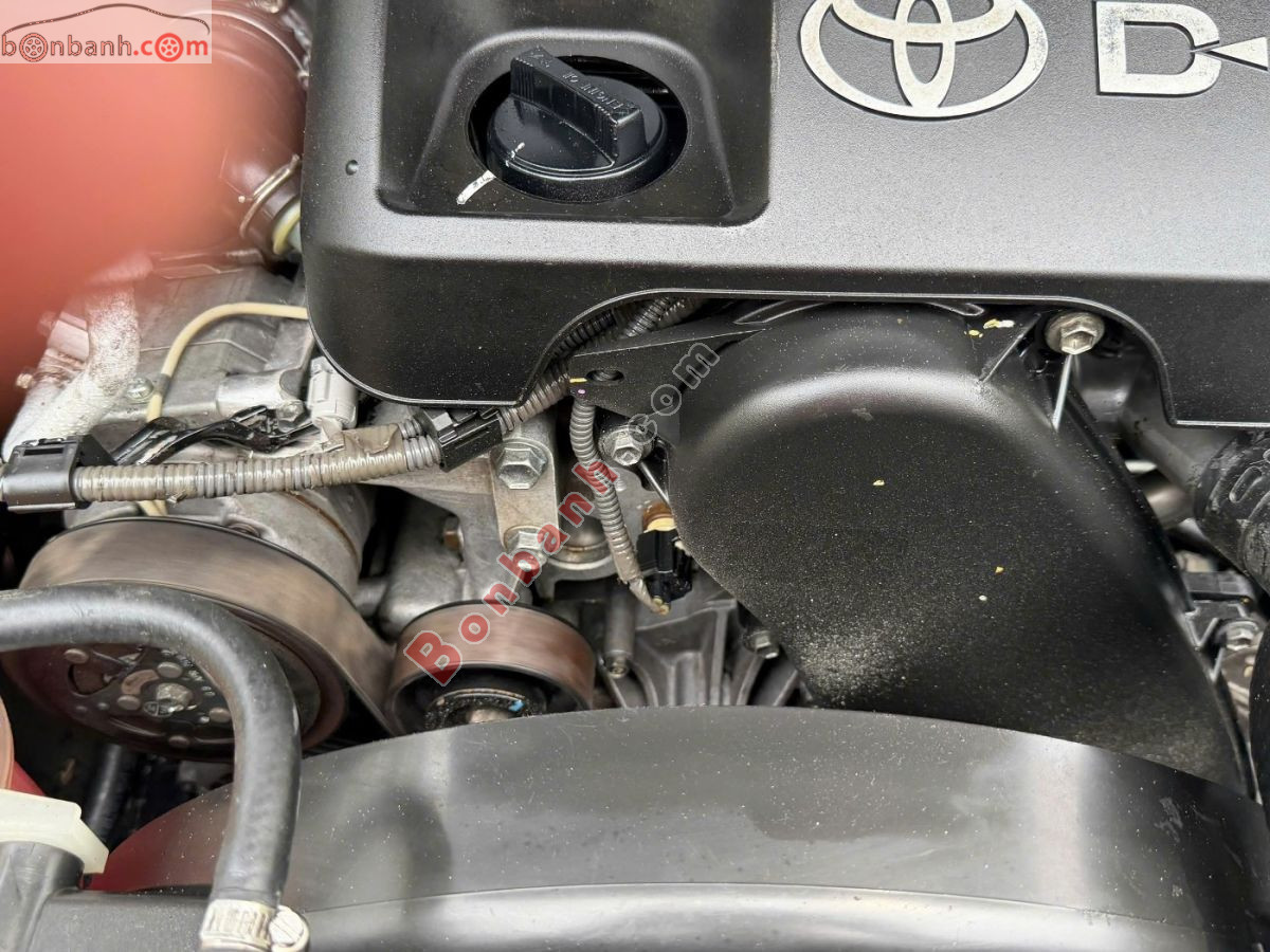 Bán ô tô Toyota Fortuner 2.5G - 2010 - xe cũ