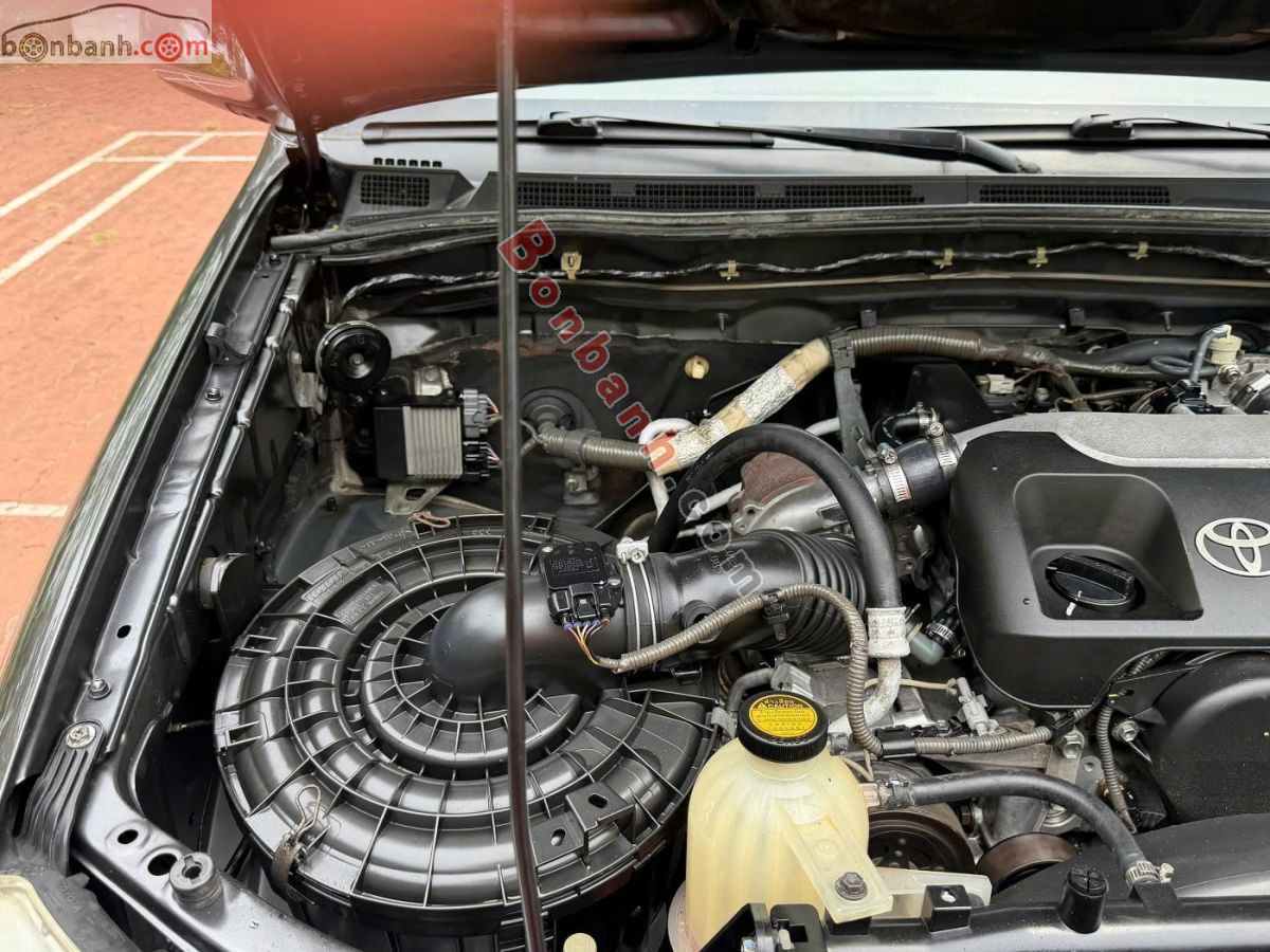 Bán ô tô Toyota Fortuner 2.5G - 2010 - xe cũ