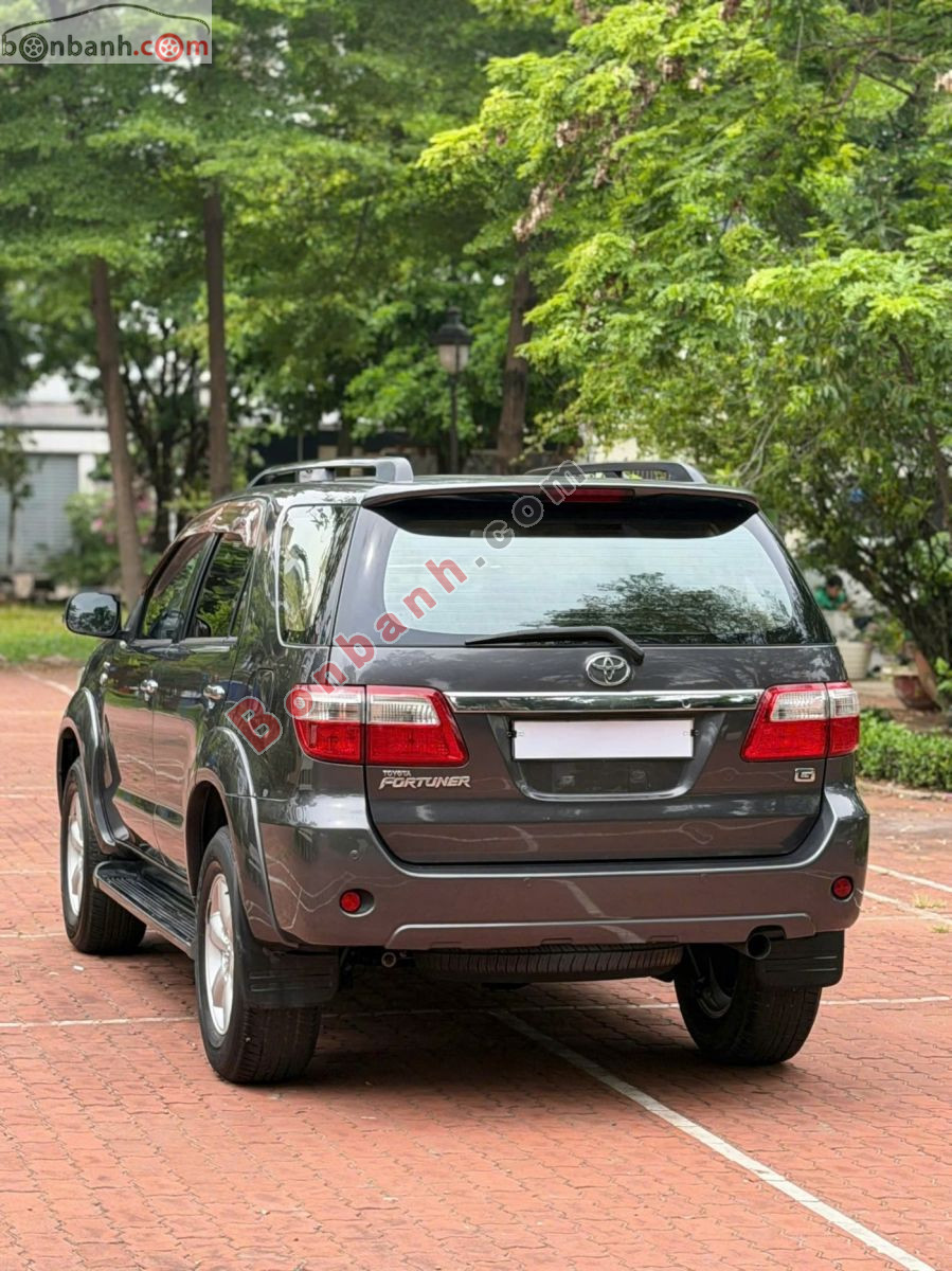 Bán ô tô Toyota Fortuner 2.5G - 2010 - xe cũ
