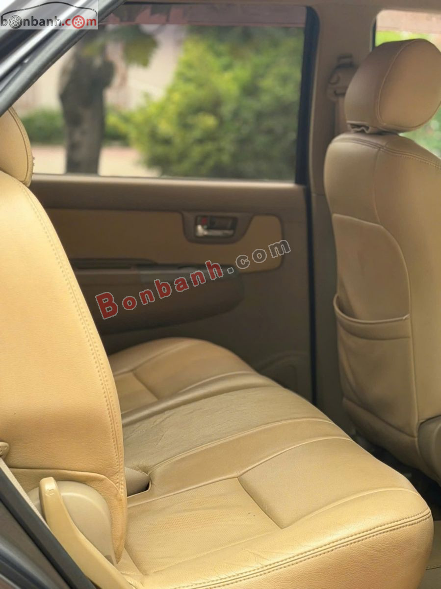 Bán ô tô Toyota Fortuner 2.5G - 2010 - xe cũ