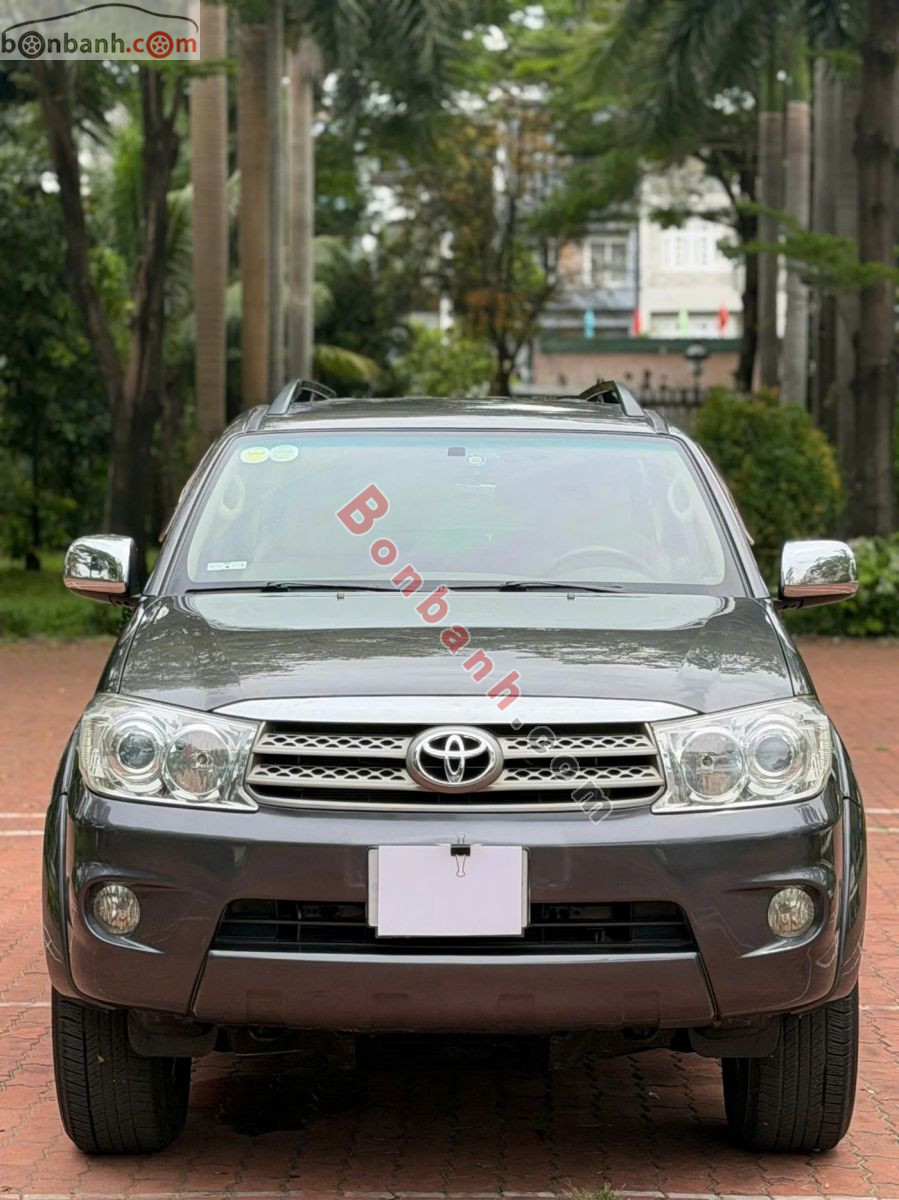 Bán ô tô Toyota Fortuner 2.5G - 2010 - xe cũ