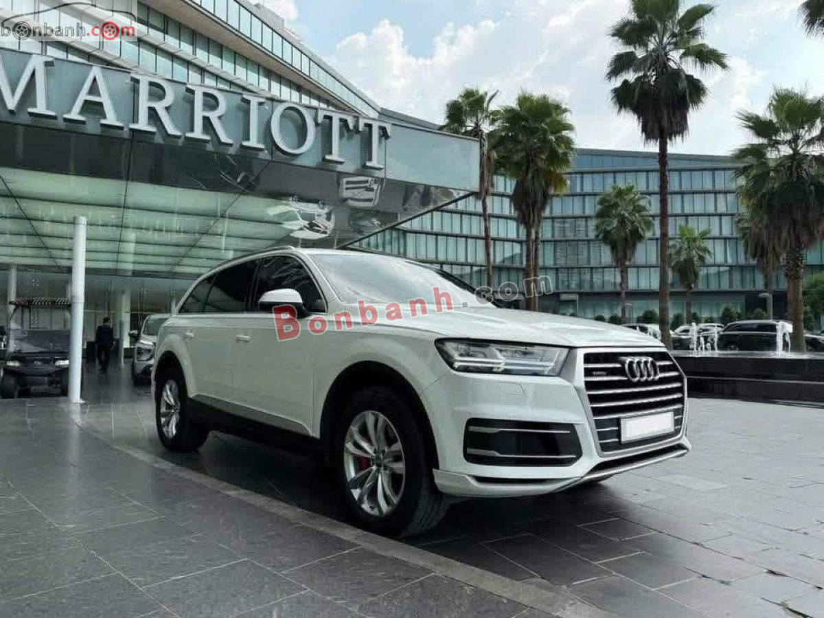 Bán ô tô Audi Q7 3.0 TFSI Quattro - 2015 - xe cũ