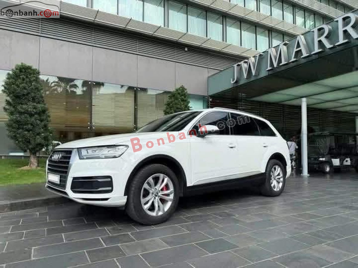 Bán ô tô Audi Q7 3.0 TFSI Quattro - 2015 - xe cũ