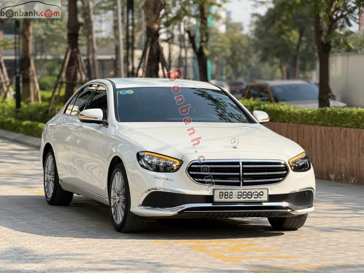 Bán ô tô Mercedes Benz E class E200 Exclusive - 2021 - xe cũ