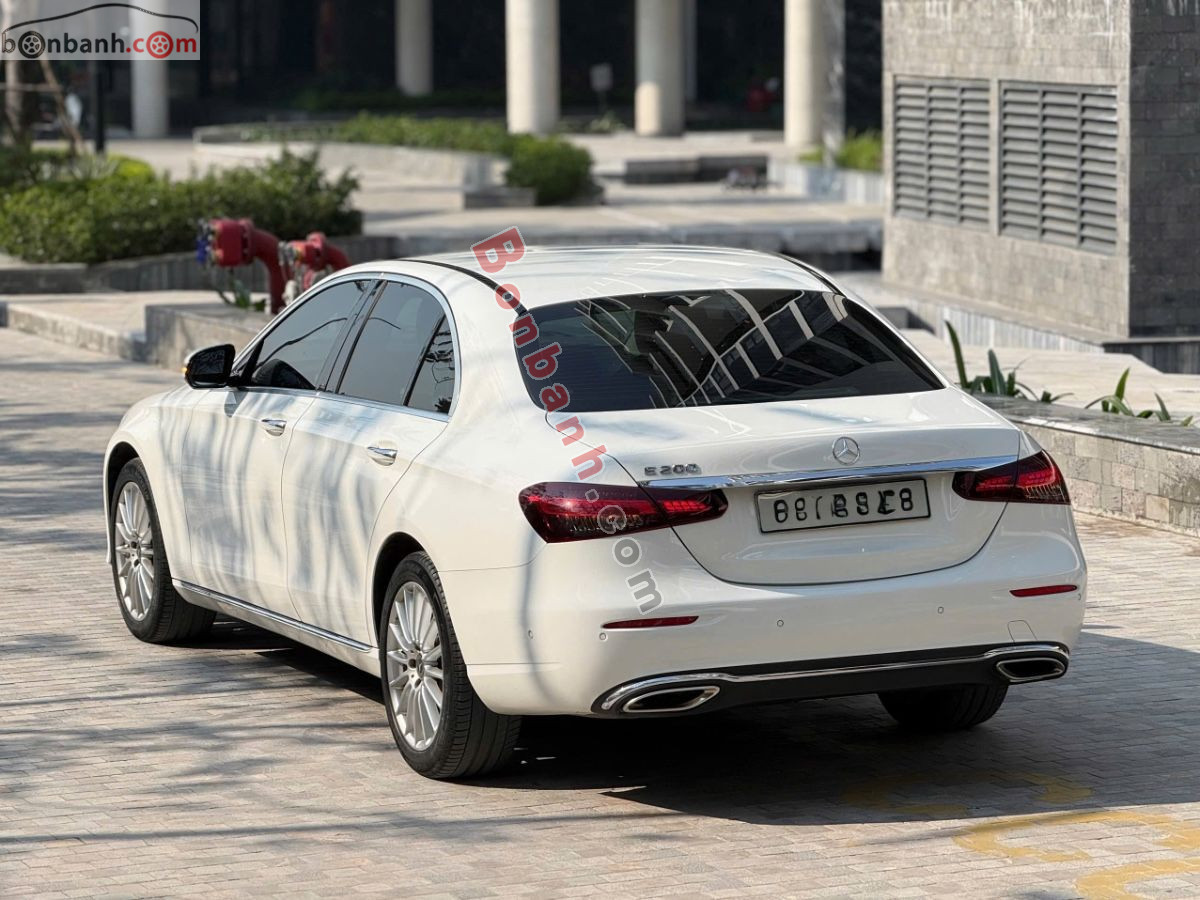 Bán ô tô Mercedes Benz E class E200 Exclusive - 2021 - xe cũ