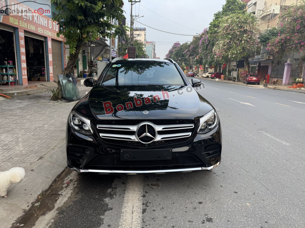 Bán ô tô Mercedes Benz GLC 300 4Matic - 2018 - xe cũ