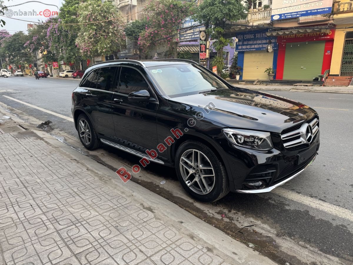 Bán ô tô Mercedes Benz GLC 300 4Matic - 2018 - xe cũ