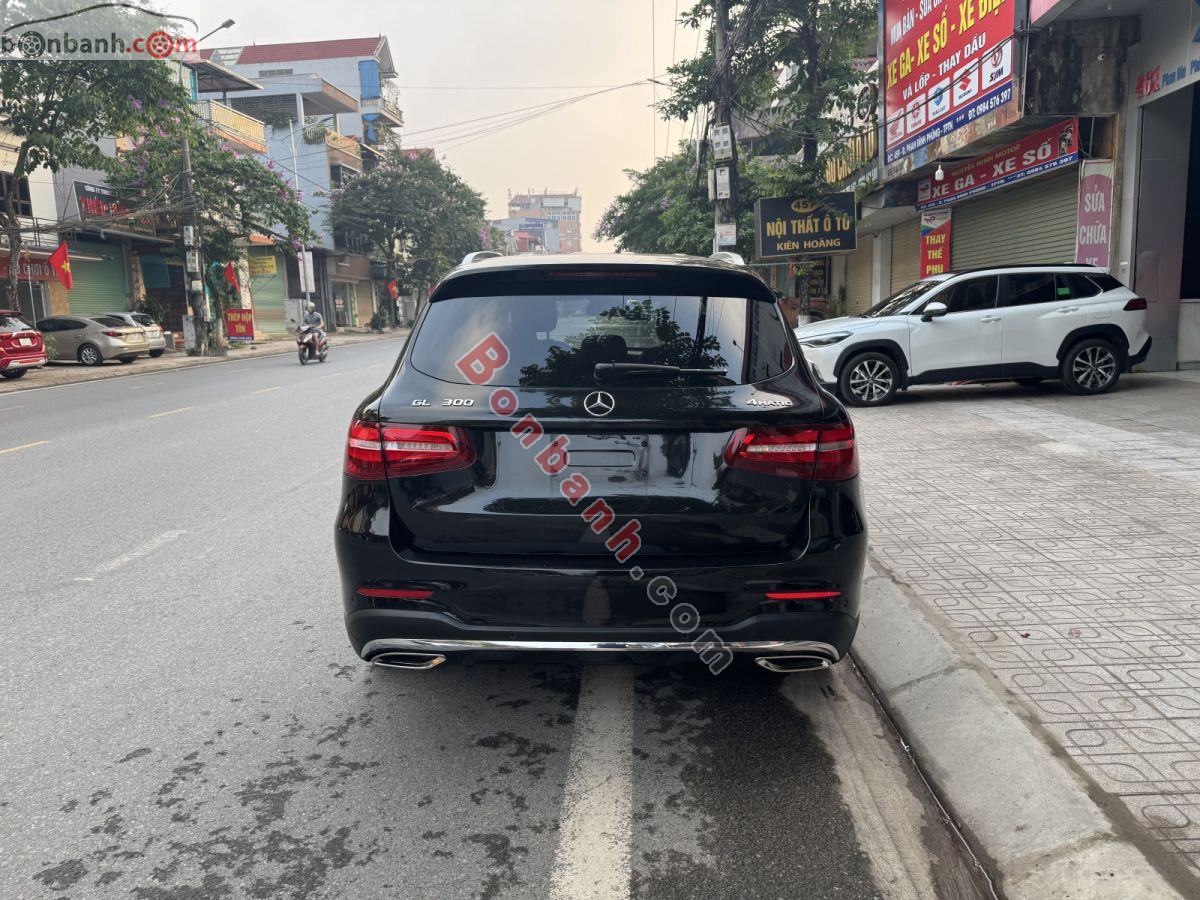 Bán ô tô Mercedes Benz GLC 300 4Matic - 2018 - xe cũ