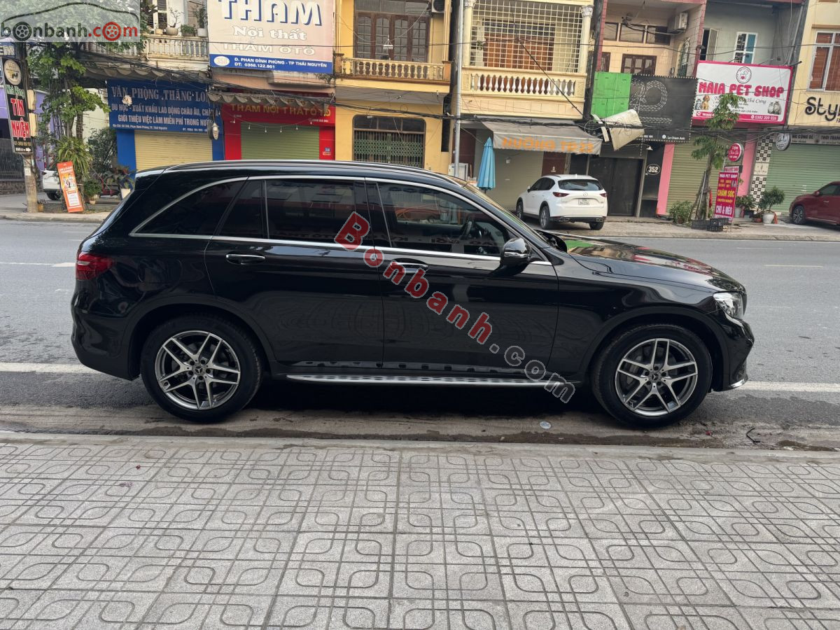 Bán ô tô Mercedes Benz GLC 300 4Matic - 2018 - xe cũ