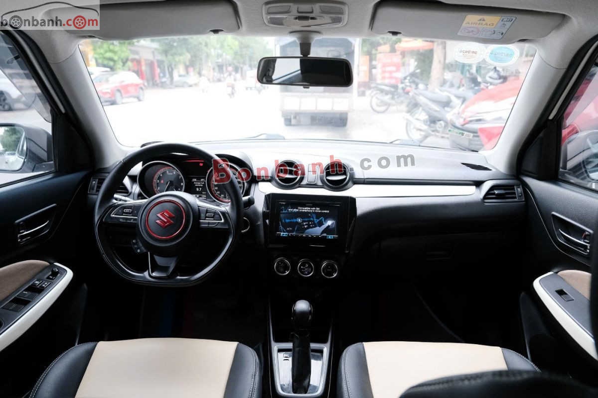 Bán ô tô Suzuki Swift GLX 1.2 AT - 2018 - xe cũ