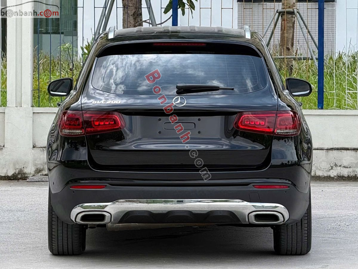 Bán ô tô Mercedes Benz GLC 200 - 2020 - xe cũ