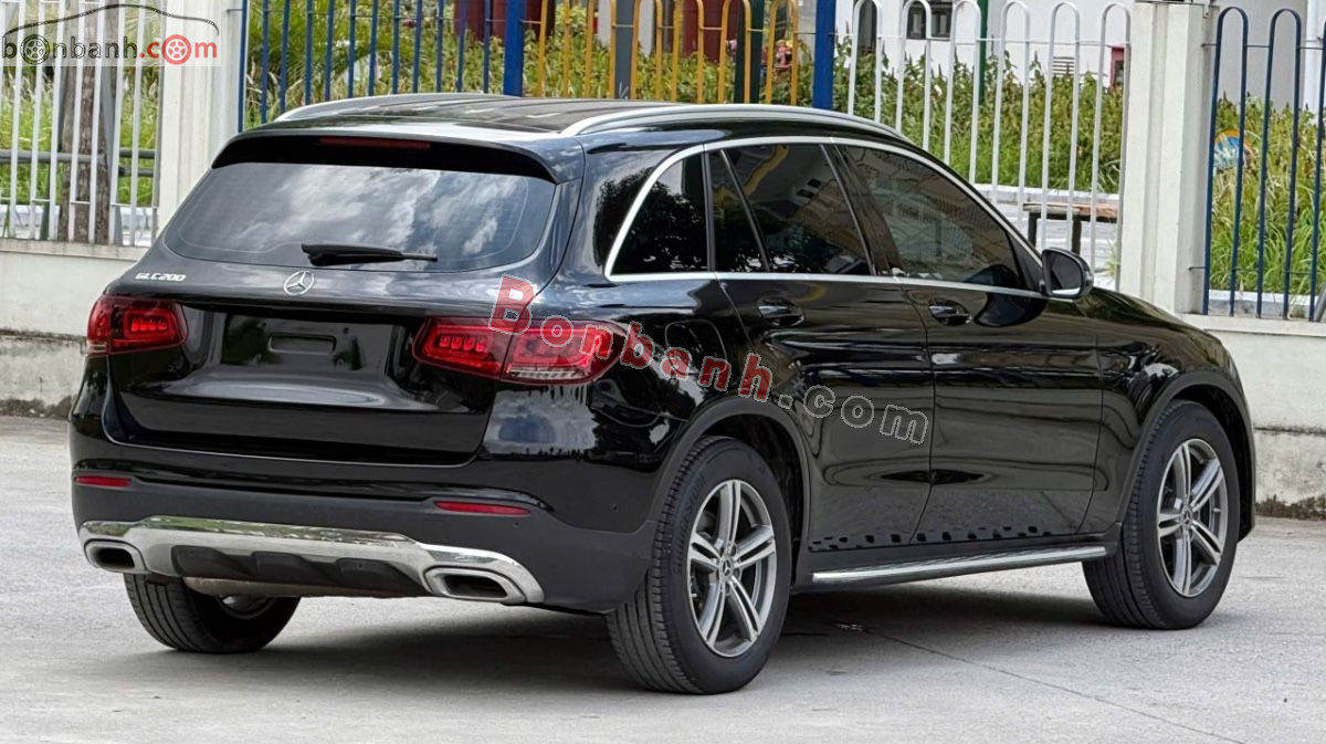 Bán ô tô Mercedes Benz GLC 200 - 2020 - xe cũ