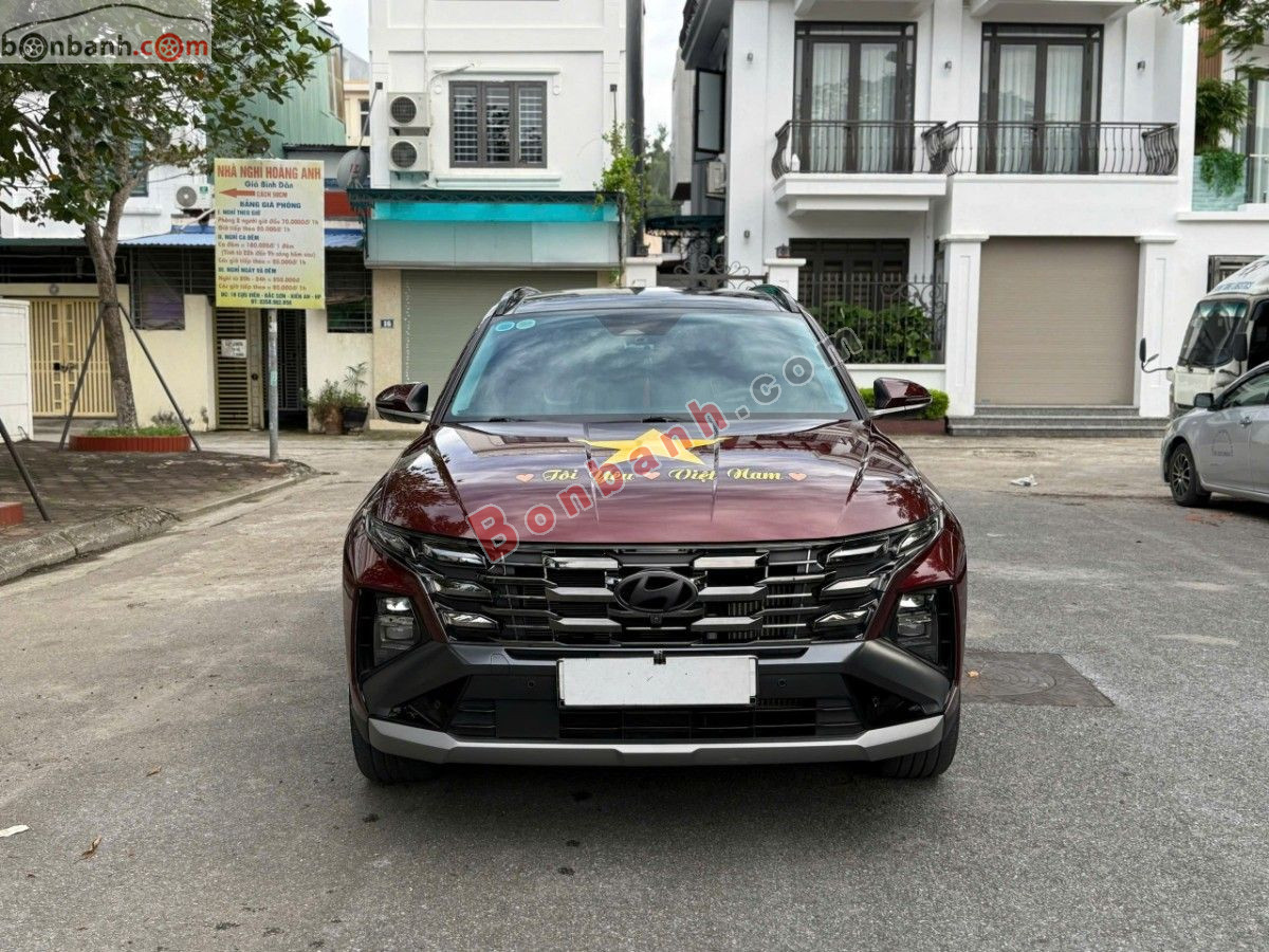 Bán ô tô Hyundai Tucson 1.6 AT Turbo HTRAC Đặc biệt - 2024 - xe cũ