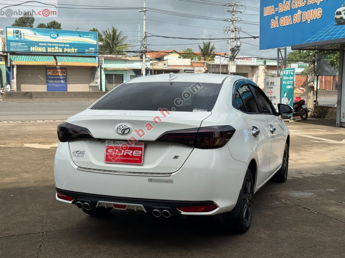 Bán ô tô Toyota Vios 1.5E MT - 2020 - xe cũ