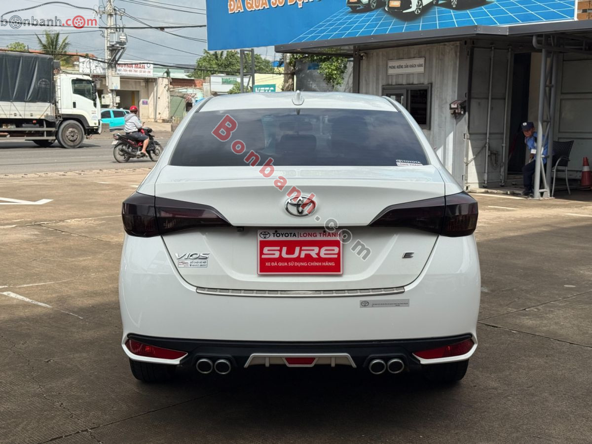 Bán ô tô Toyota Vios 1.5E MT - 2020 - xe cũ