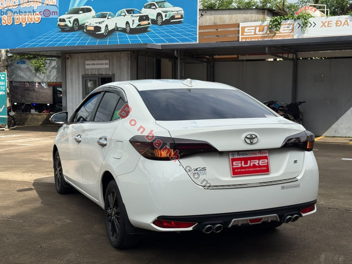 Bán ô tô Toyota Vios 1.5E MT - 2020 - xe cũ