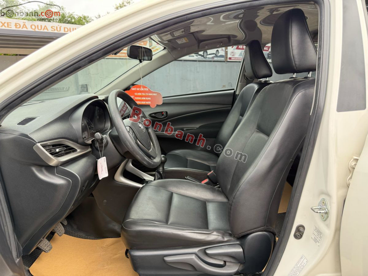 Bán ô tô Toyota Vios 1.5E MT - 2020 - xe cũ