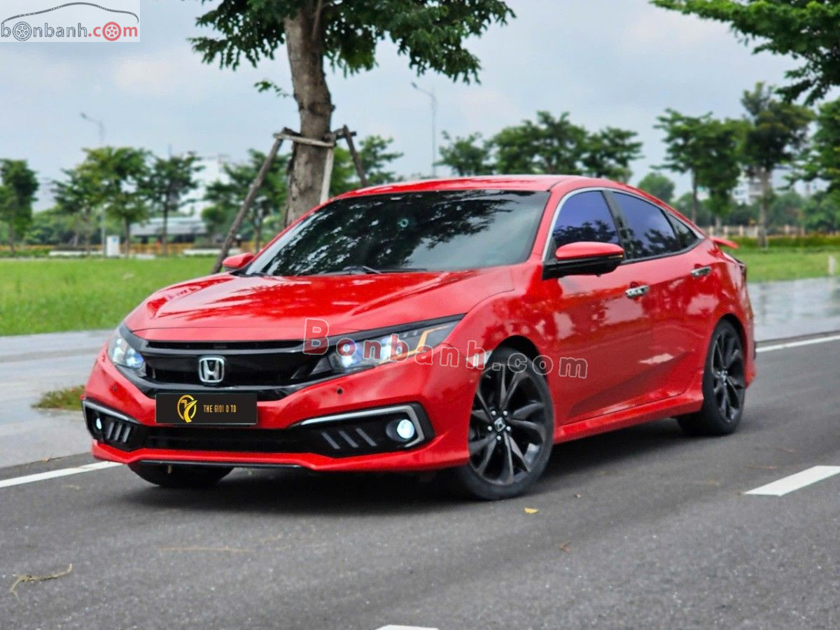 Bán ô tô Honda Civic RS 1.5 AT - 2019 - xe cũ
