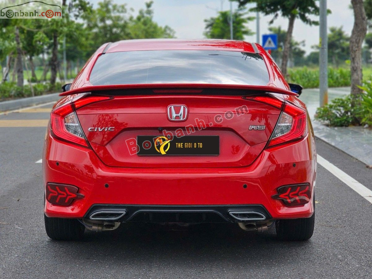 Bán ô tô Honda Civic RS 1.5 AT - 2019 - xe cũ