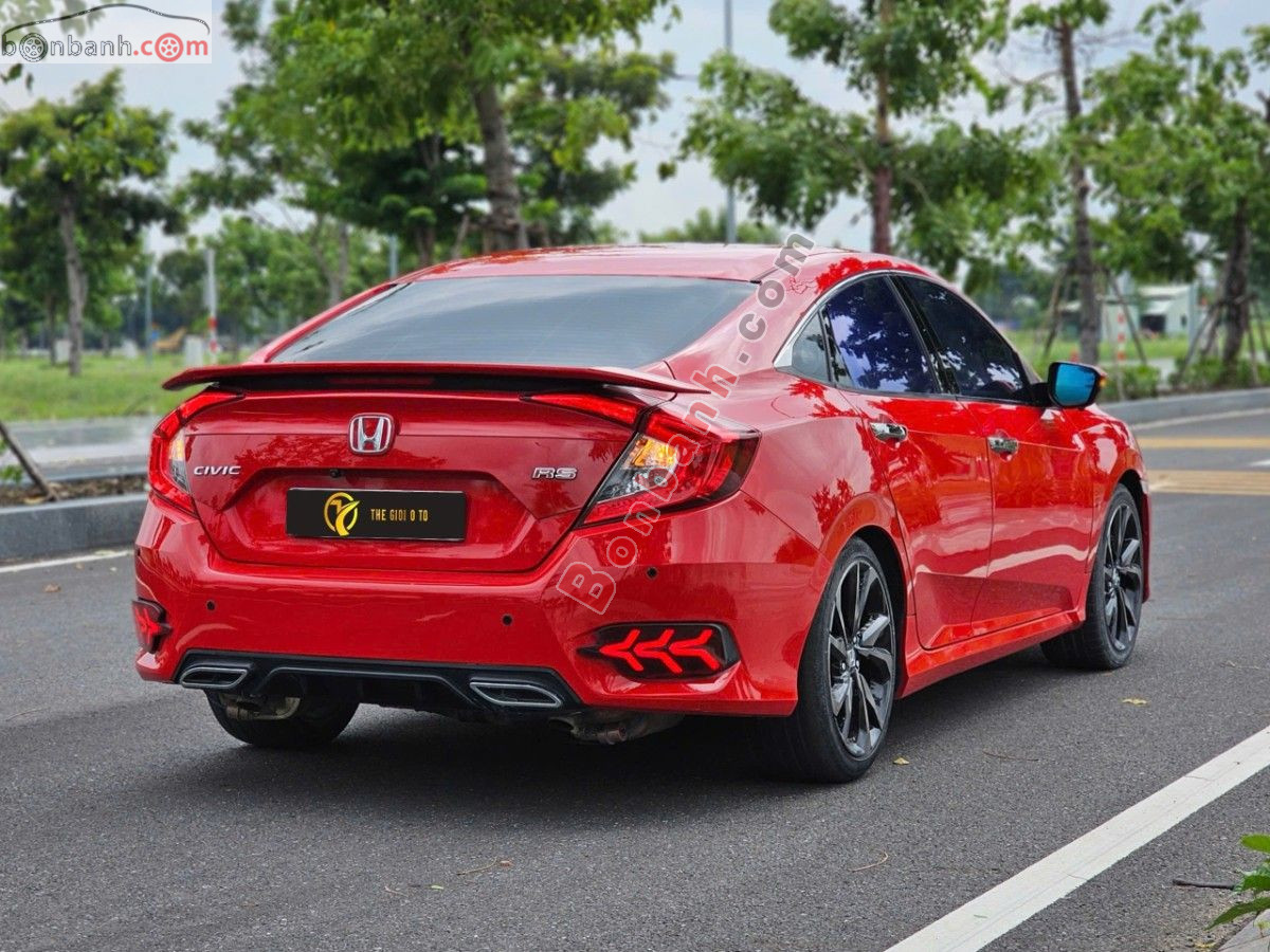 Bán ô tô Honda Civic RS 1.5 AT - 2019 - xe cũ