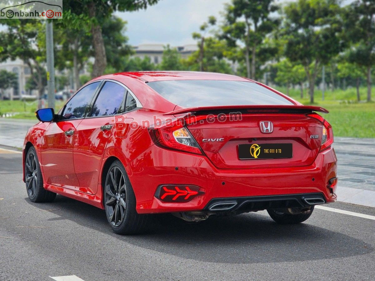 Bán ô tô Honda Civic RS 1.5 AT - 2019 - xe cũ
