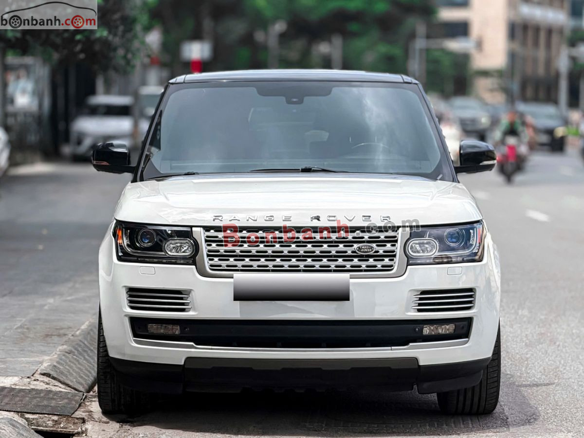 Bán ô tô LandRover Range Rover Autobiography LWB 5.0 SCV8 - 2013 - xe cũ