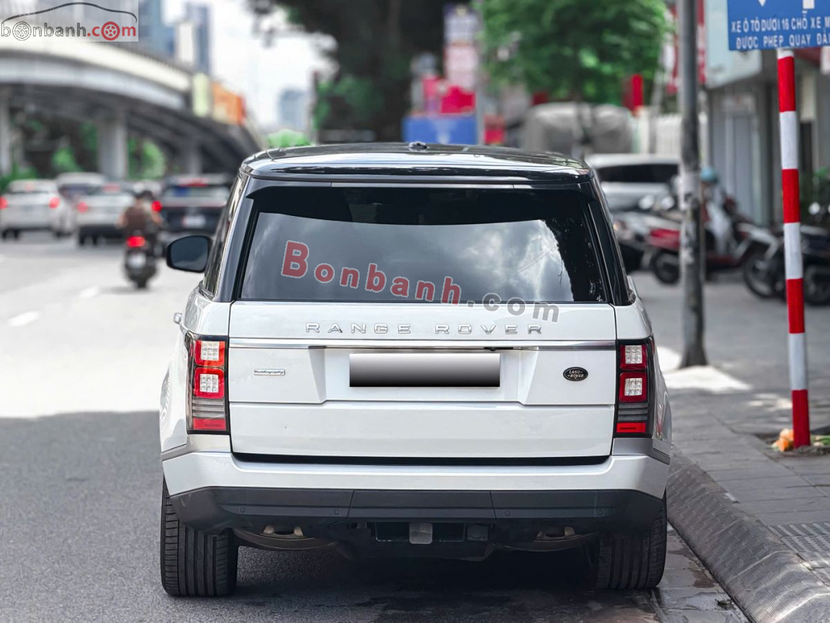 Bán ô tô LandRover Range Rover Autobiography LWB 5.0 SCV8 - 2013 - xe cũ