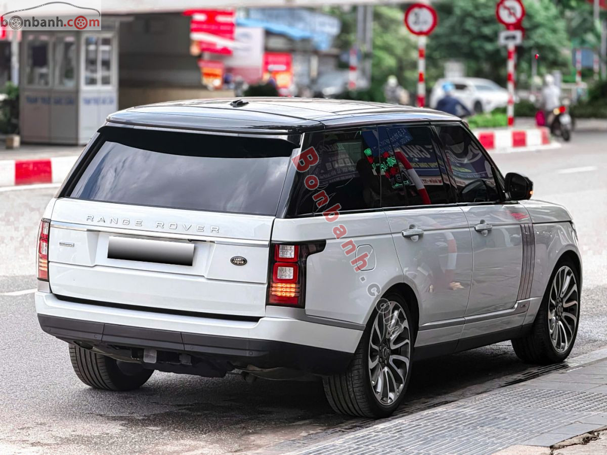 Bán ô tô LandRover Range Rover Autobiography LWB 5.0 SCV8 - 2013 - xe cũ