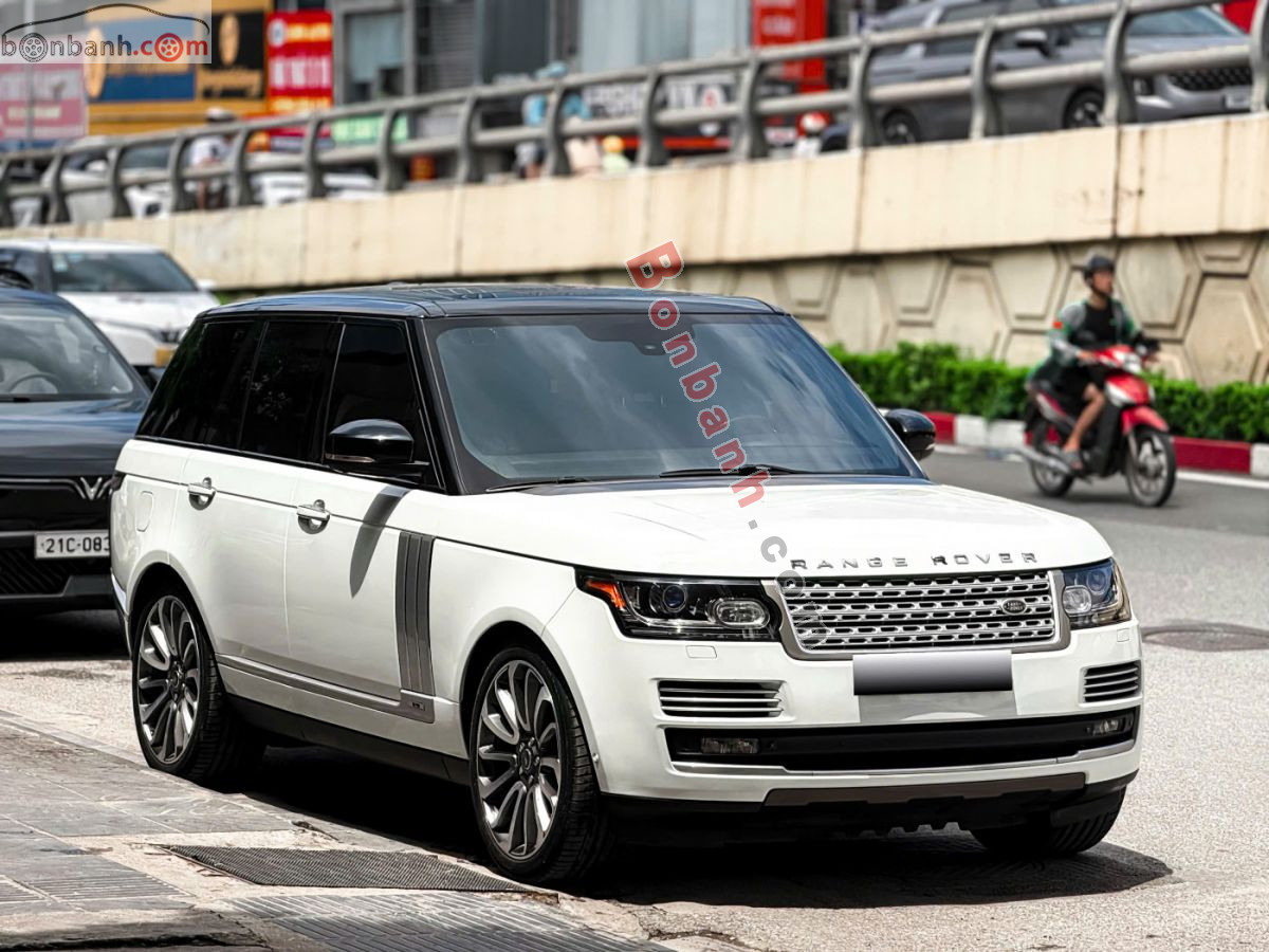 Bán ô tô LandRover Range Rover Autobiography LWB 5.0 SCV8 - 2013 - xe cũ