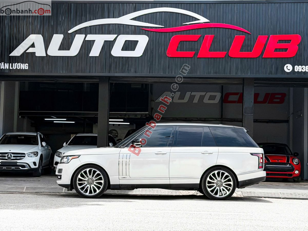 Bán ô tô LandRover Range Rover Autobiography LWB 5.0 SCV8 - 2013 - xe cũ