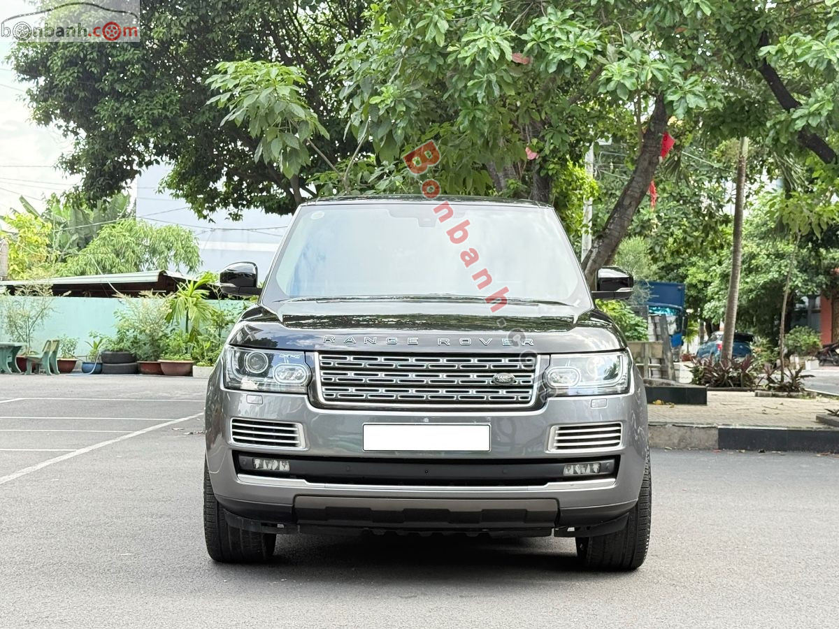 Bán ô tô LandRover Range Rover SV Autobiography LWB 5.0 SCV8 - 2016 - xe cũ