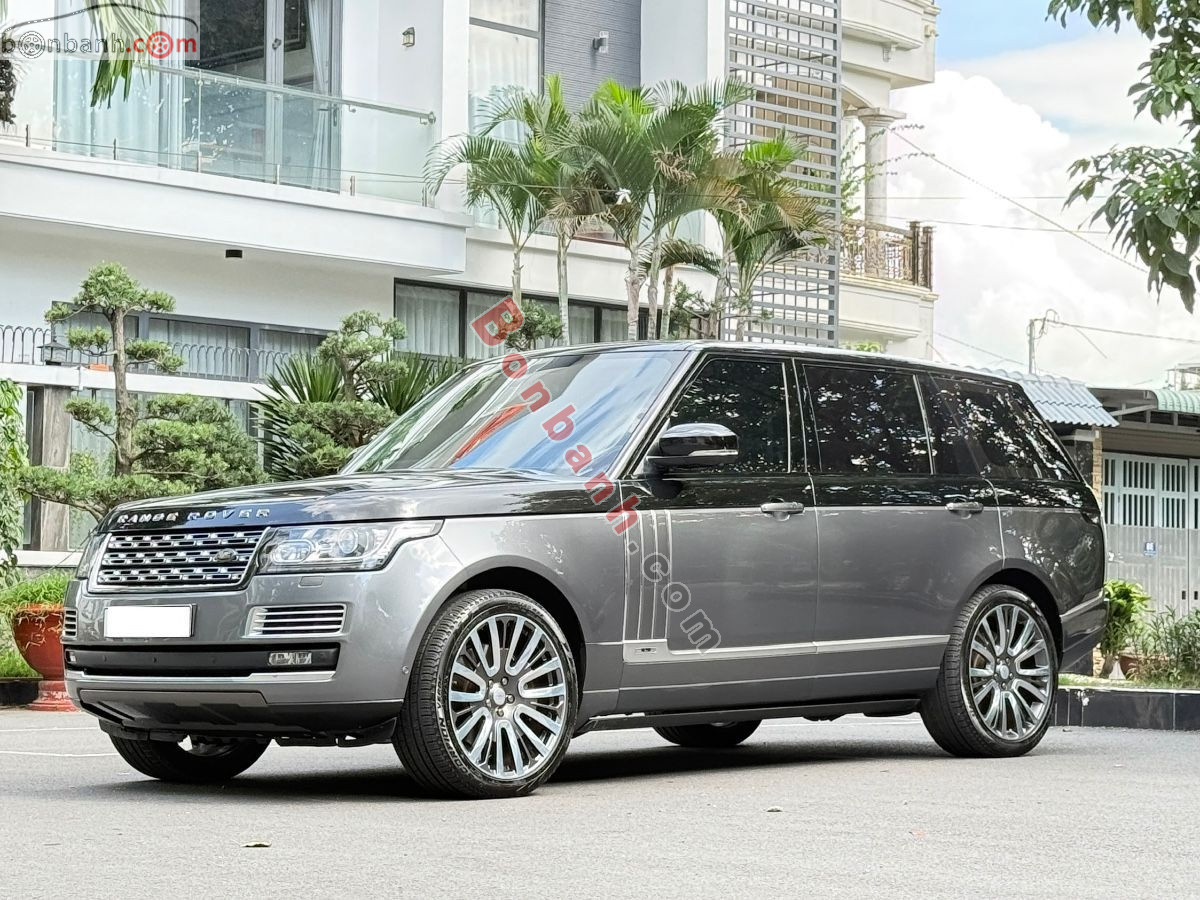 Bán ô tô LandRover Range Rover SV Autobiography LWB 5.0 SCV8 - 2016 - xe cũ