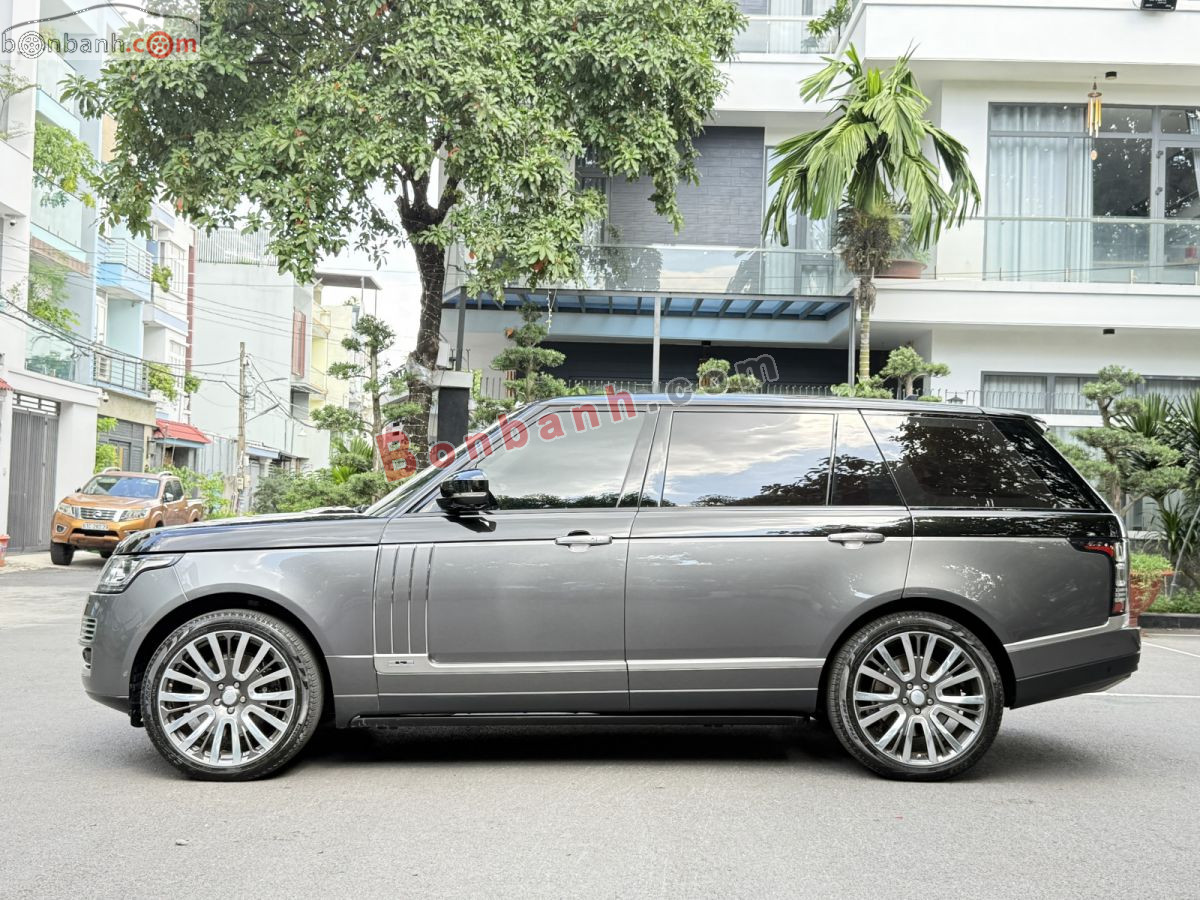 Bán ô tô LandRover Range Rover SV Autobiography LWB 5.0 SCV8 - 2016 - xe cũ