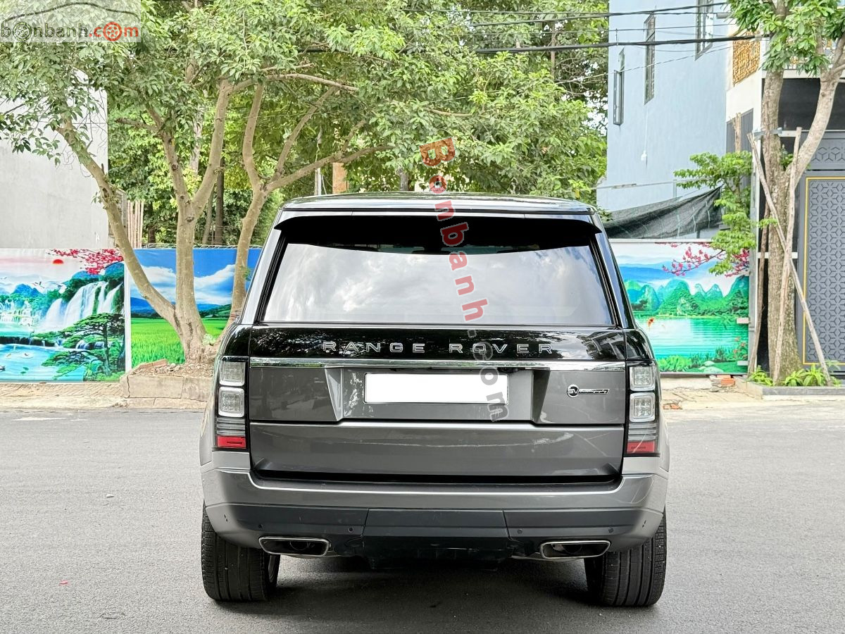 Bán ô tô LandRover Range Rover SV Autobiography LWB 5.0 SCV8 - 2016 - xe cũ
