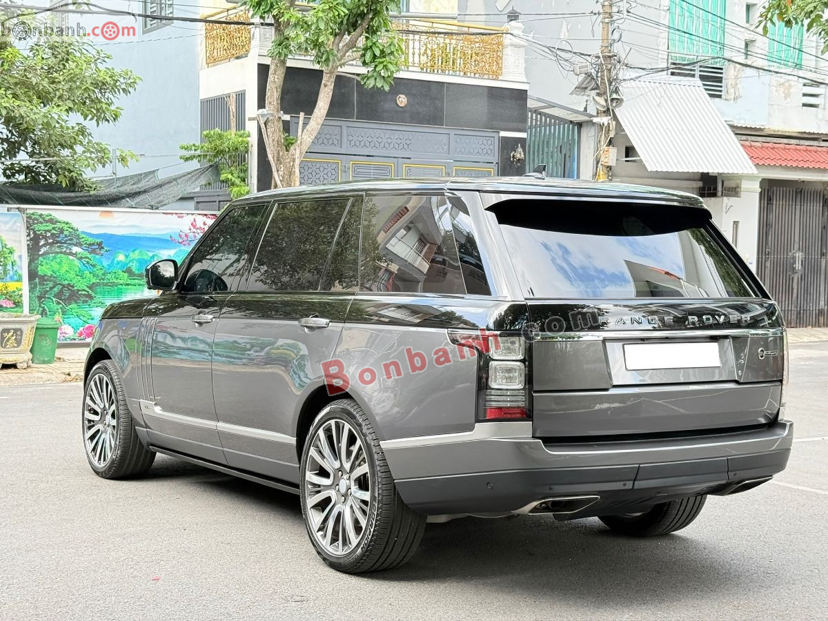 Bán ô tô LandRover Range Rover SV Autobiography LWB 5.0 SCV8 - 2016 - xe cũ