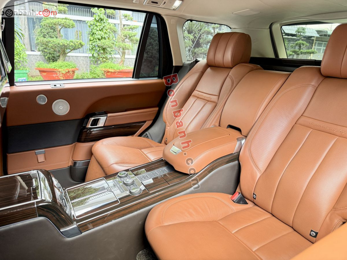 Bán ô tô LandRover Range Rover SV Autobiography LWB 5.0 SCV8 - 2016 - xe cũ
