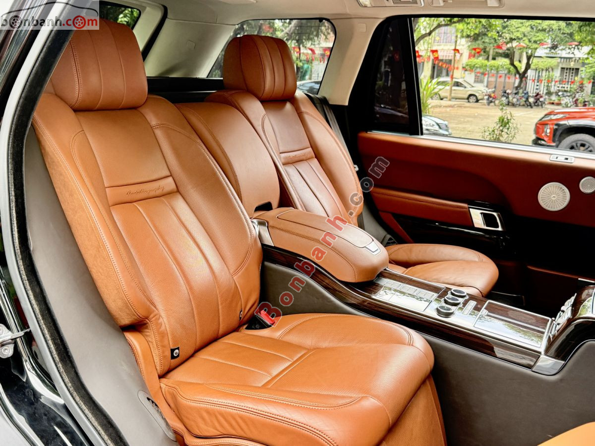 Bán ô tô LandRover Range Rover SV Autobiography LWB 5.0 SCV8 - 2016 - xe cũ