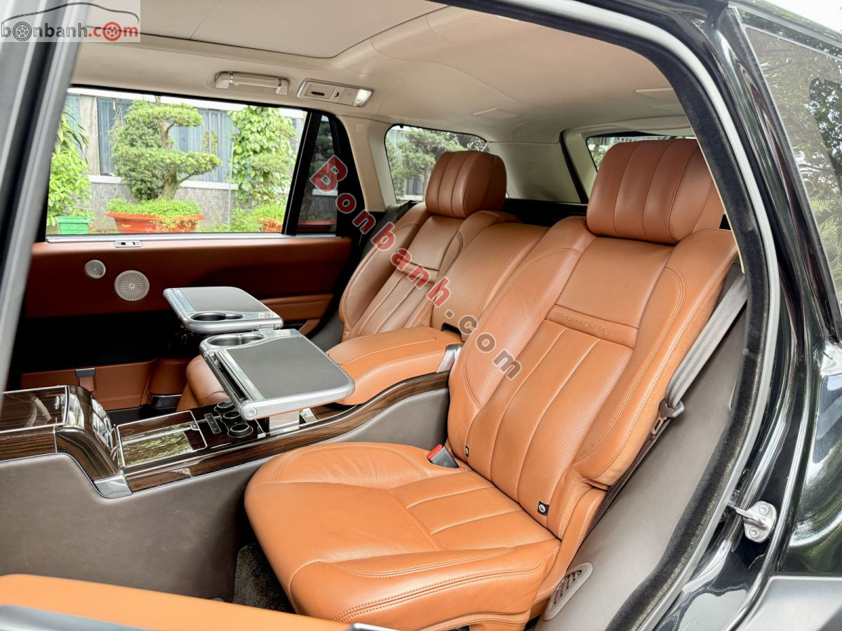 Bán ô tô LandRover Range Rover SV Autobiography LWB 5.0 SCV8 - 2016 - xe cũ