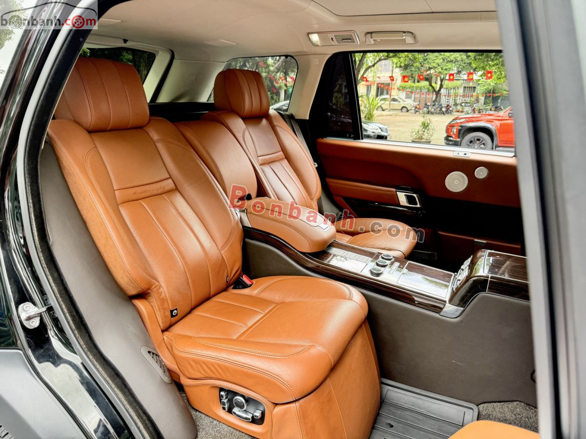 Bán ô tô LandRover Range Rover SV Autobiography LWB 5.0 SCV8 - 2016 - xe cũ
