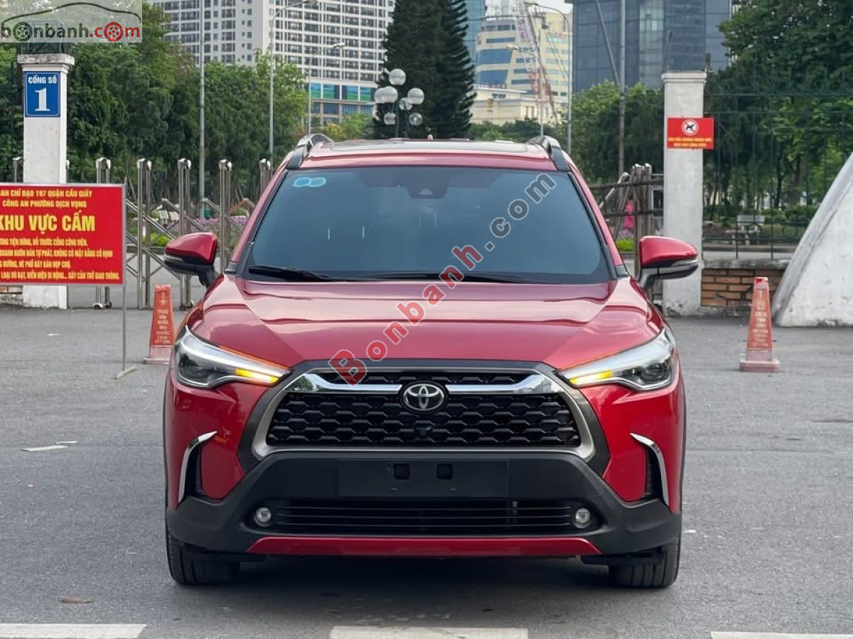 Bán ô tô Toyota Corolla Cross 1.8V - 2022 - xe cũ