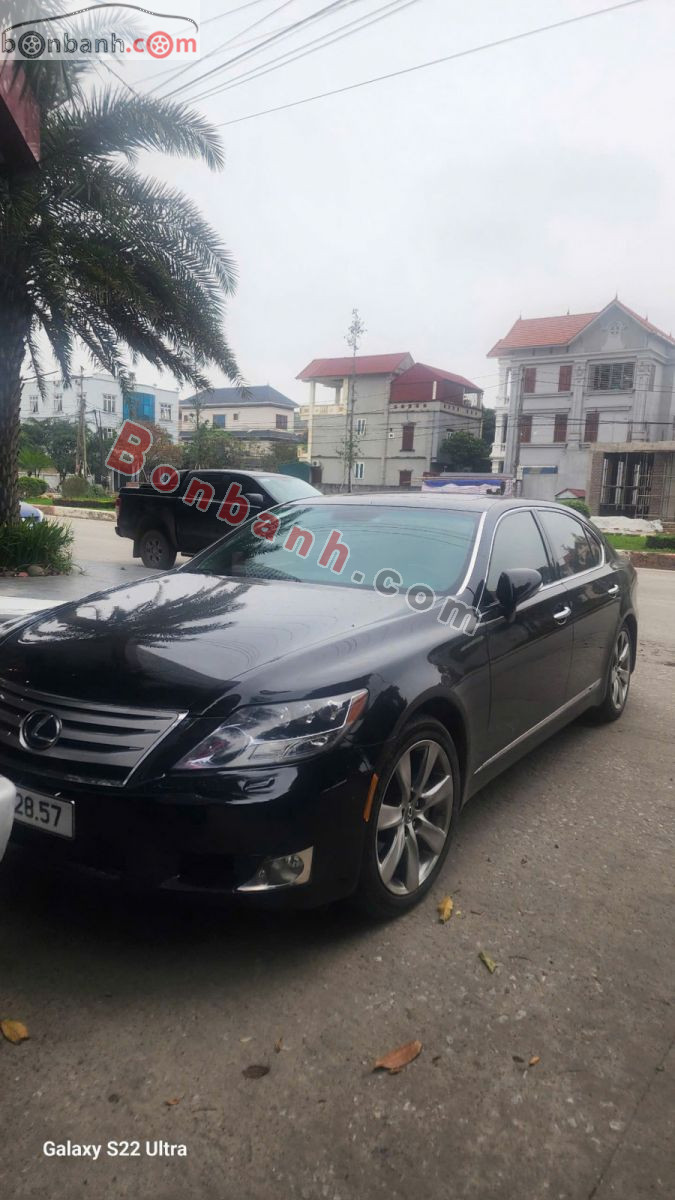 Bán ô tô Lexus LS 600hL - 2010 - xe cũ
