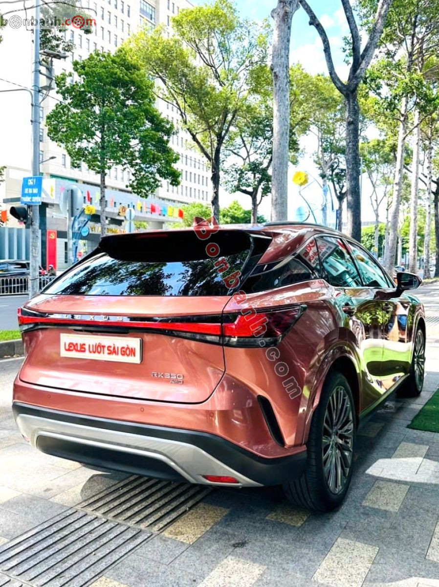 Bán ô tô Lexus RX 350 Luxury - 2023 - xe cũ