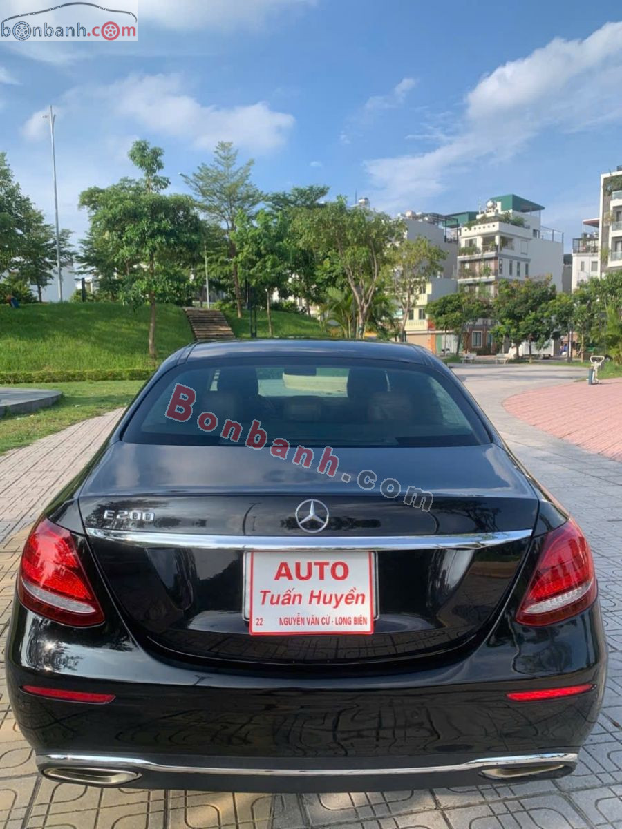Bán ô tô Mercedes Benz E class E200 - 2016 - xe cũ