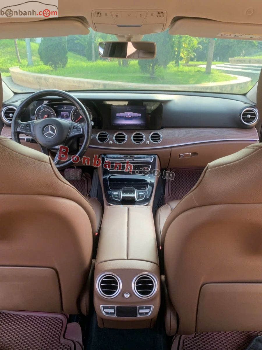 Bán ô tô Mercedes Benz E class E200 - 2016 - xe cũ
